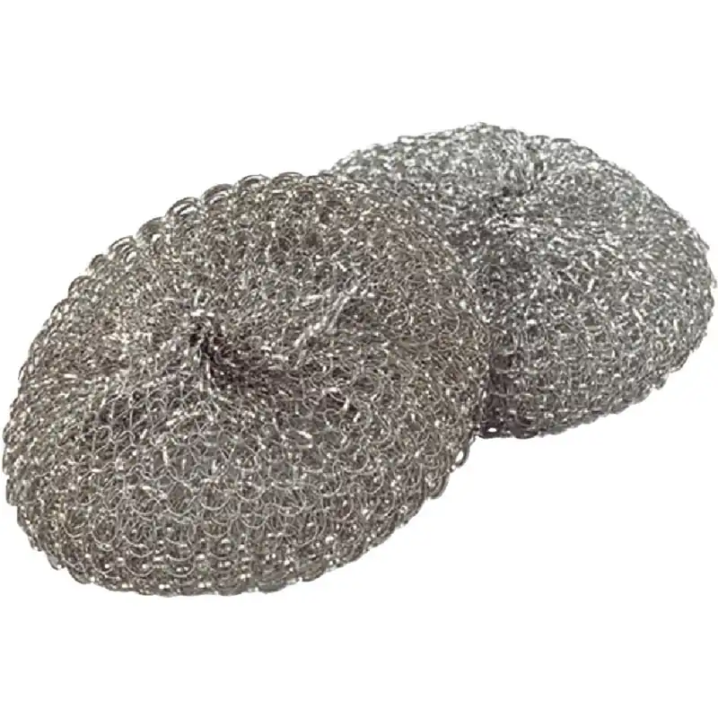 Libman 63 Heavy-Duty Wire Mesh Sponges & Woven Scrubbers (2-Pack)
