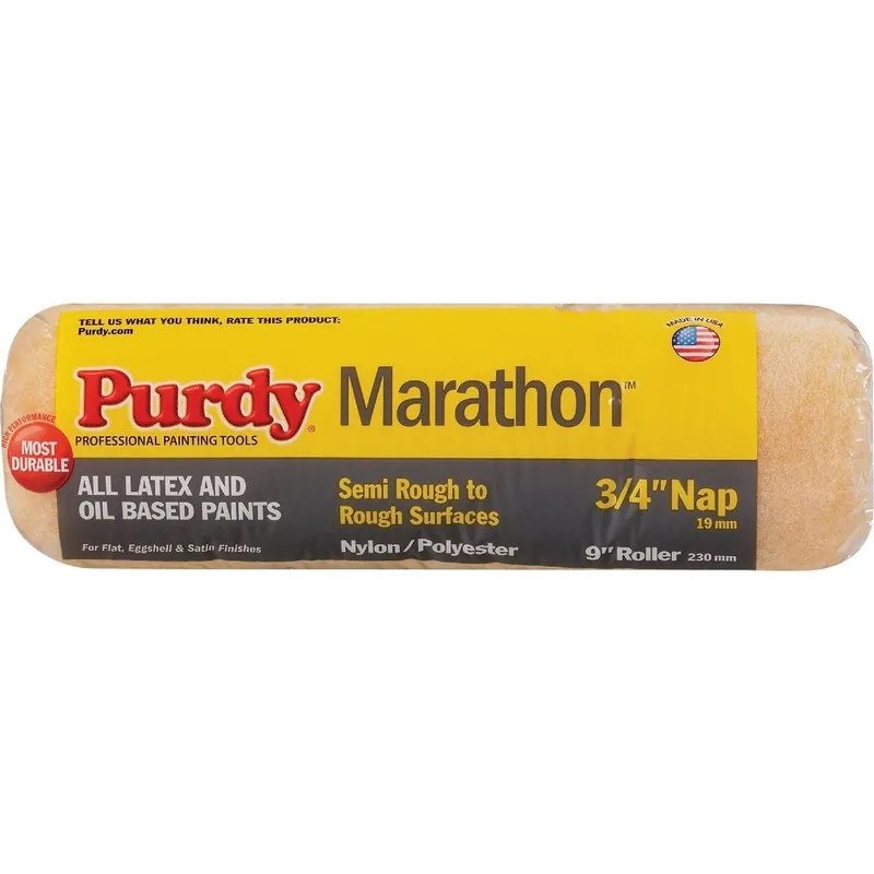 Purdy 144602094 Marathon 9 In. x 3/4 In. Knit Fabric Roller Cover