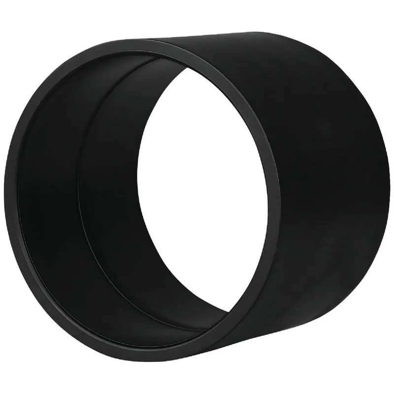 Charlotte Pipe ABS001001000HA 3 In. Hub x Hub ABS Coupling