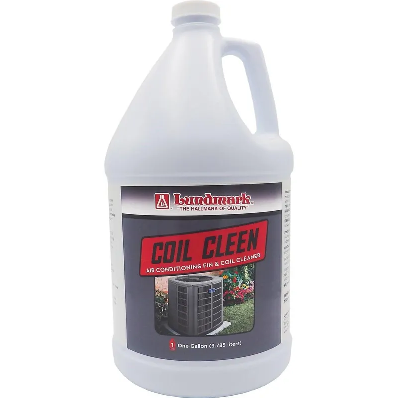 Lundmark 3226G01-2 Coil Cleen 1 Gal Ready To Use Refill Air Conditioner Coil Cleaner