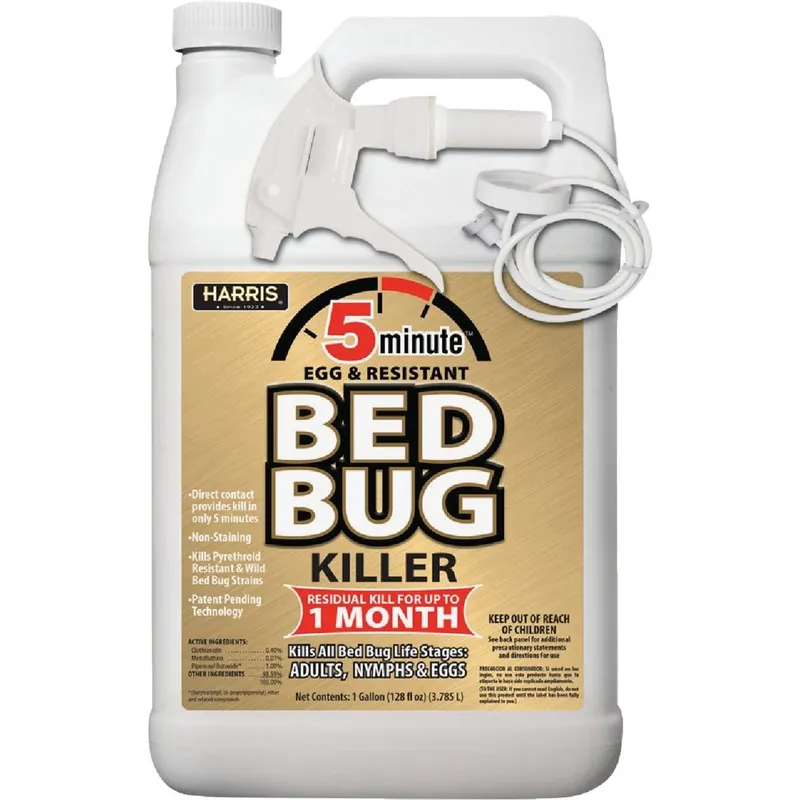 Harris GOLDBB-128 Egg & Resistant Bedbug Killer 128 oz