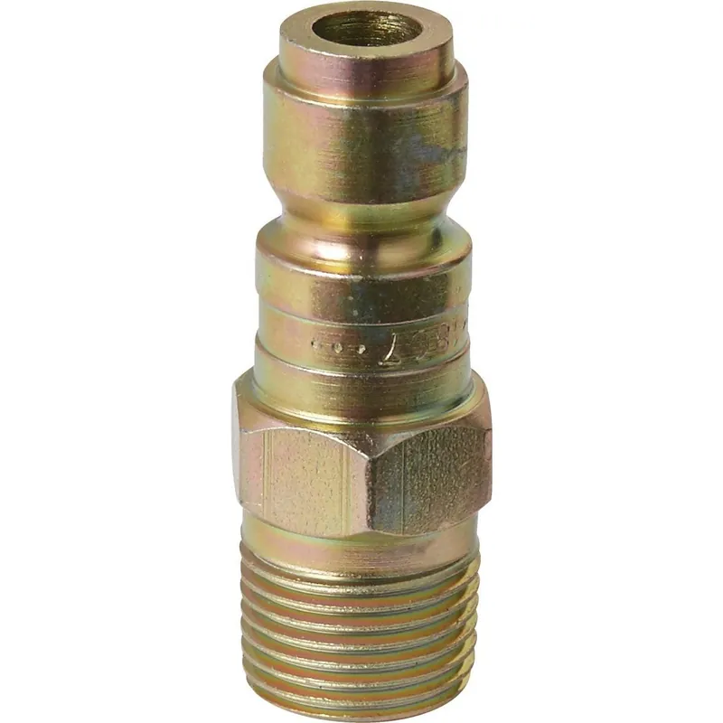 Milton S-1807 P-Style 3/8 MNPT Plug 2-Pack