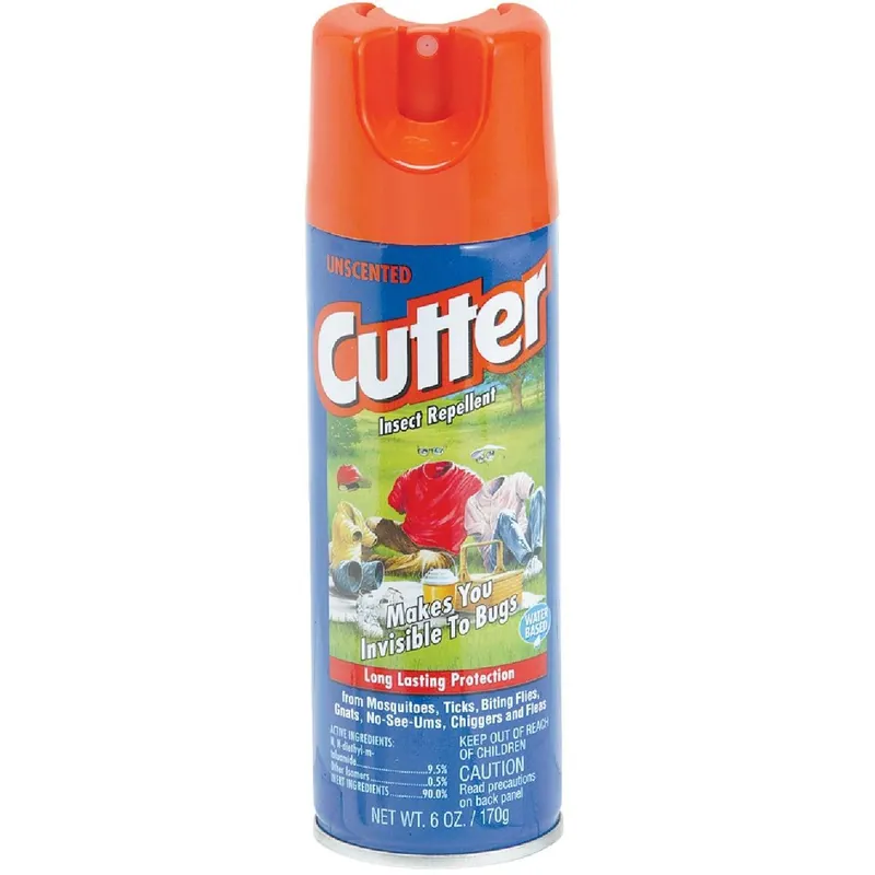 Cutter HG-51020 Insect Repellent Aerosol Spray