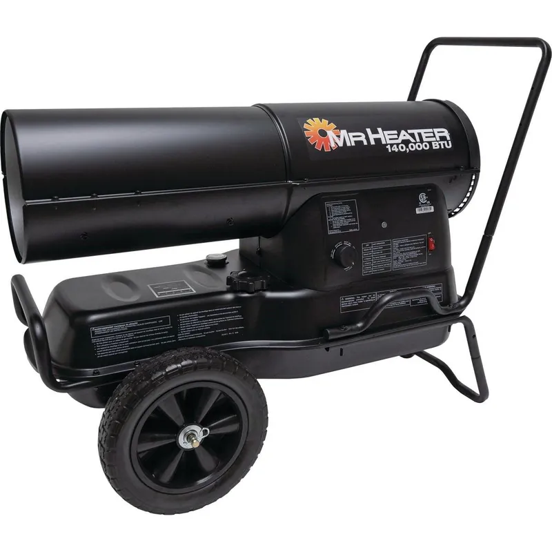 Mr Heater F210140 Kerosene Forced Air Heater 140,000 BTU