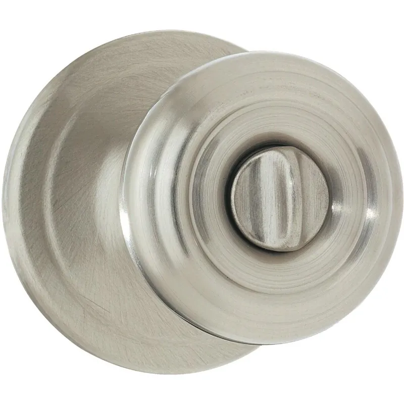 Kwikset 730CN15CP Bed & Bath Door Knob