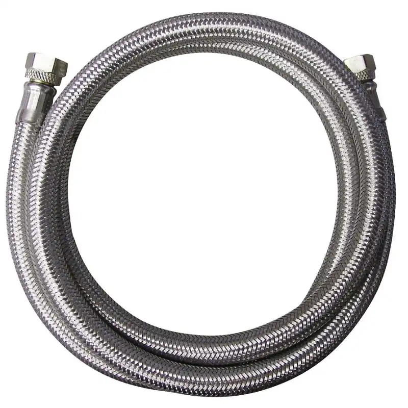 B&K 496-039 Faucet Connector 3/8 In. C x 3/8 In. C x 72 In. L 496-039
