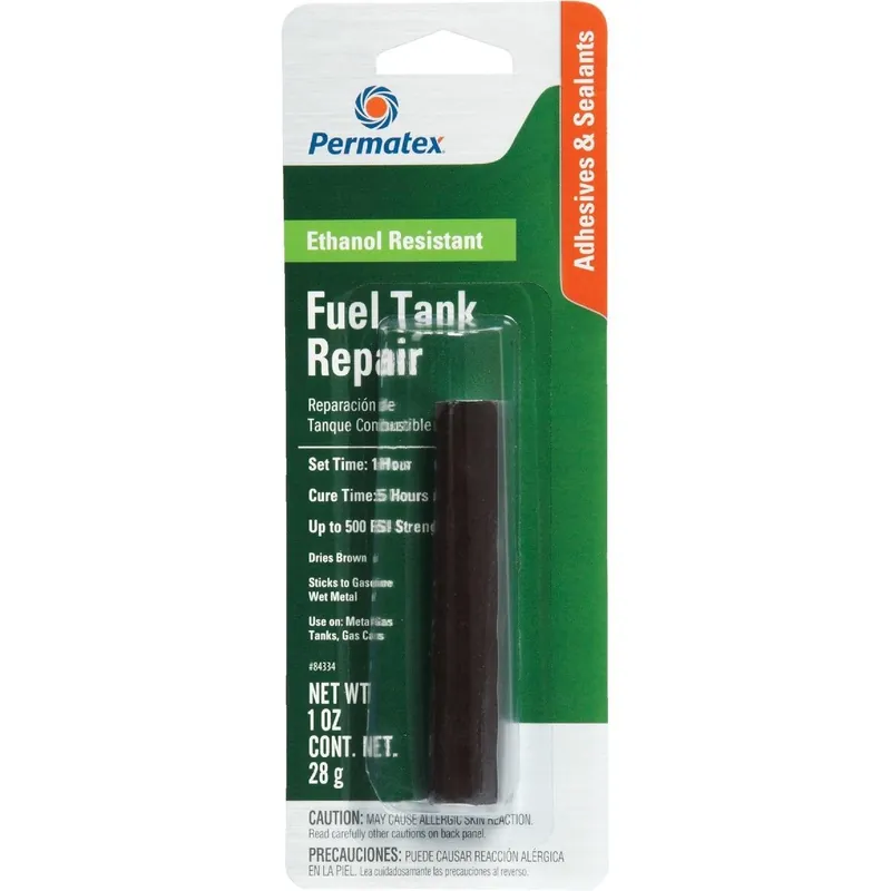 Permatex 84334 Gas Tank & Radiator Repair Kit 1 Oz. Stick