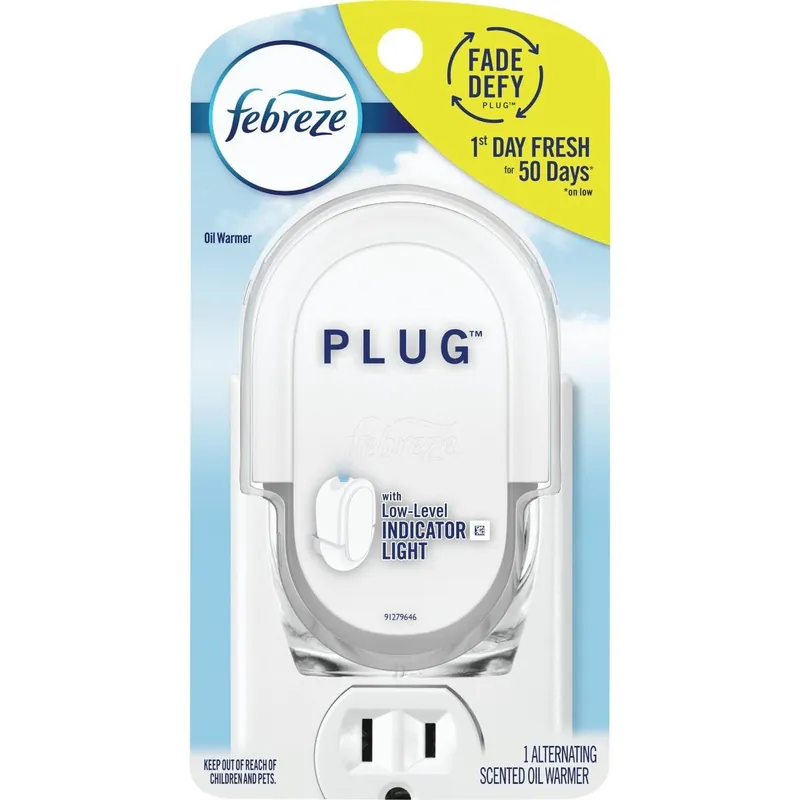 Febreze 3700076985 Plug Starter Kit Plug-In Air Freshener