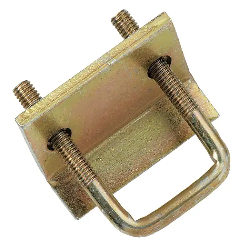 ABB ZU501-10 Superstrut 2-3/8 In. x 3 In. 2150 Lb. Capacity U-Bolt Beam Clamp