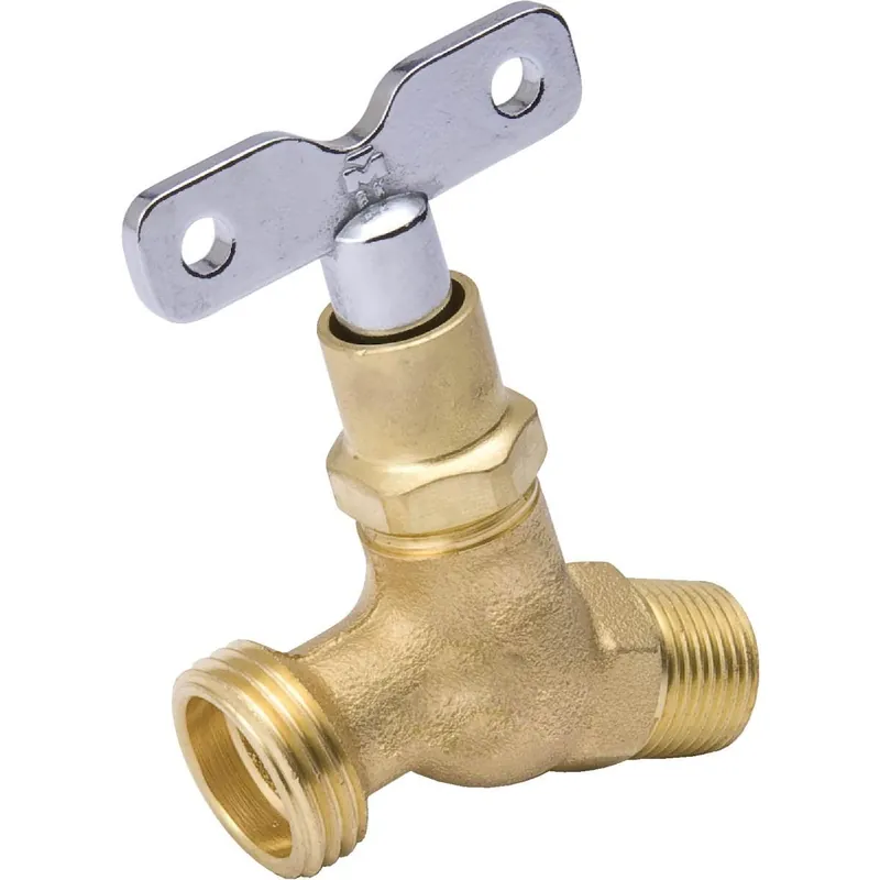 B&K 102-333HC MUE102-333HC Hose Bibb 1/2 In. MIP X 3/4 In. Male Hose Thread