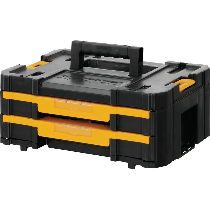 DeWalt DWST17804 TSTAK Case Toolbox with Two Drawers 16-1/2 Lb. Capacity