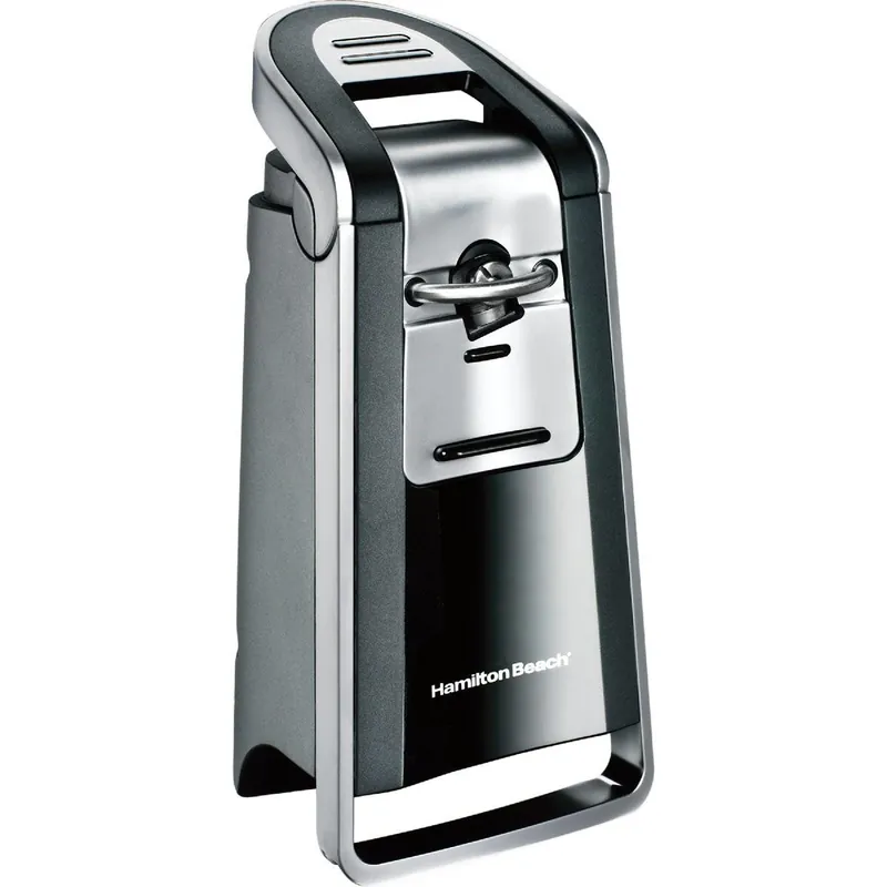 Hamilton Beach 76607 Smooth Touch Chrome Electric Can Opener