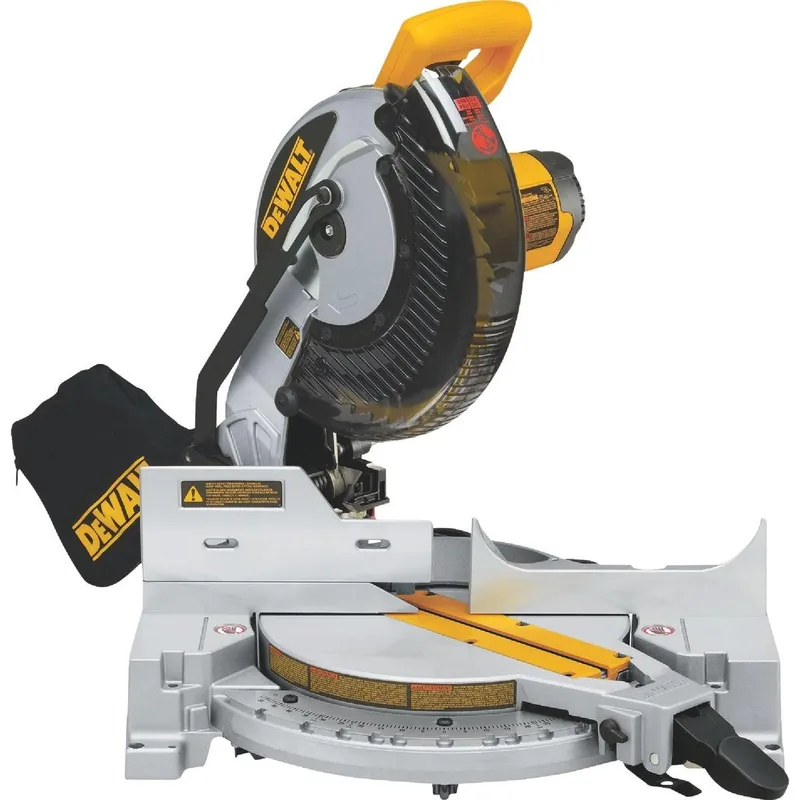 DeWalt DWS713 10 In. 15-Amp Compound Miter Saw