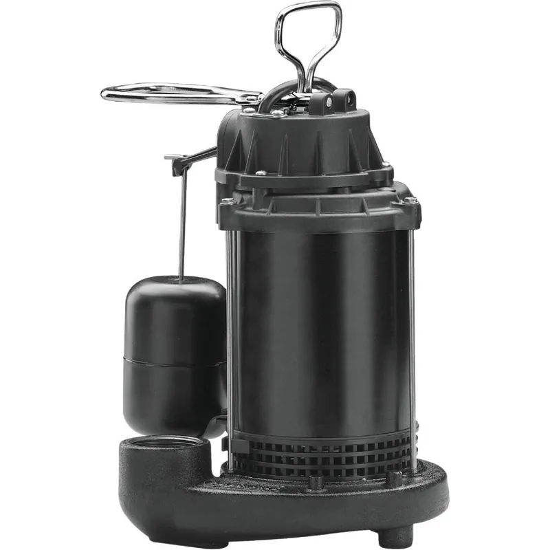 Wayne Water Systems CDU790-56137 1/3 HP 115V Cast-Iron Submersible Sump Pump