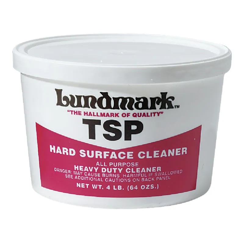 Lundmark 3287P004 Powder TSP Hard Surface Cleaner