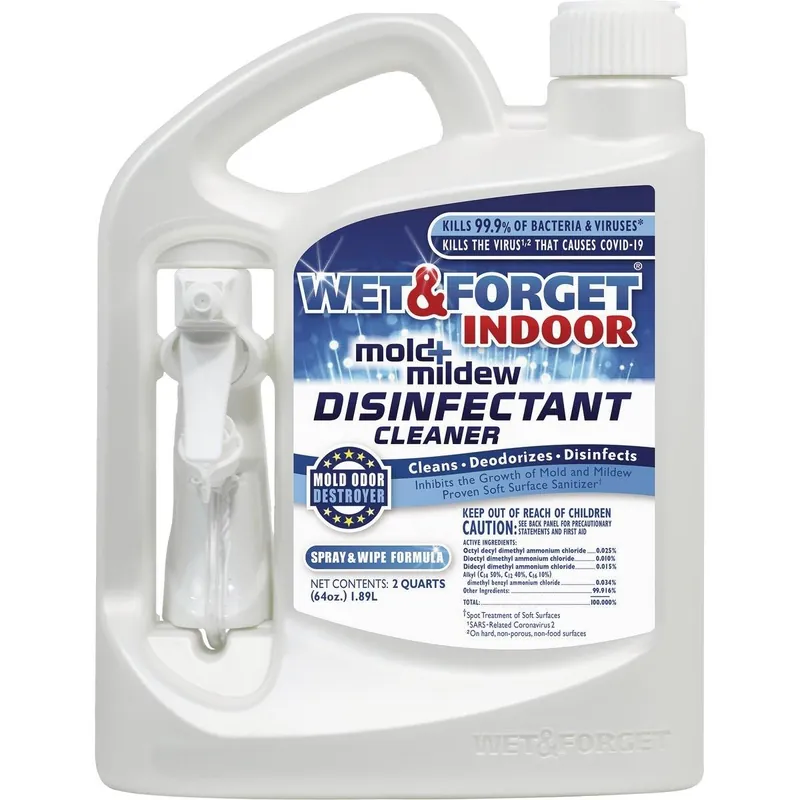Wet & Forget 802064 Mold & Mildew Cleaner 64 Oz.