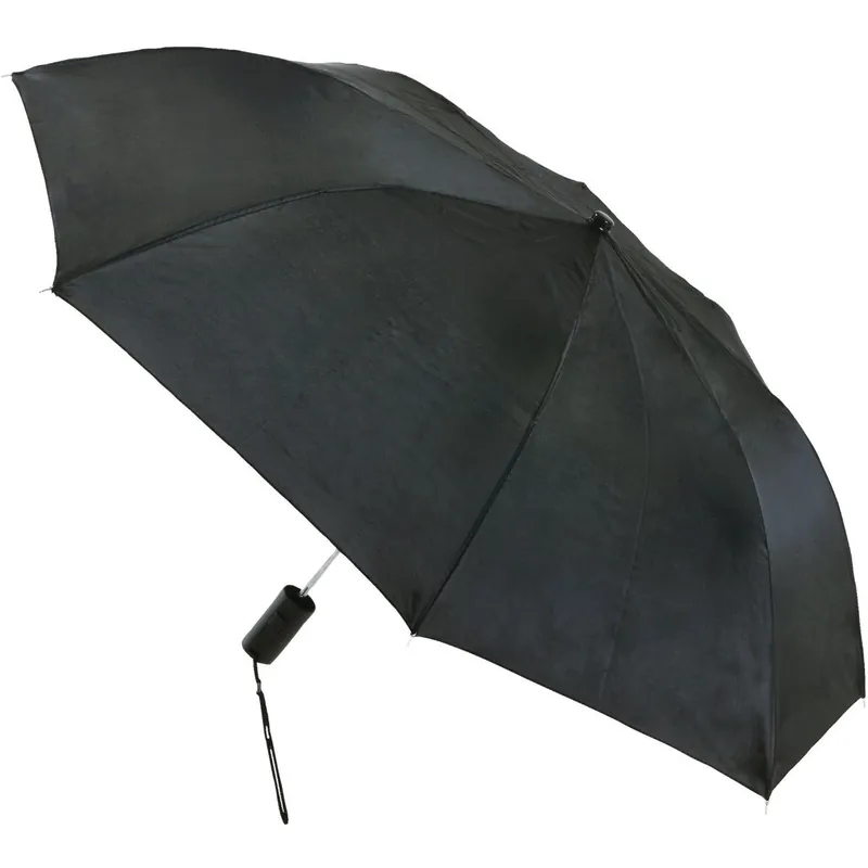 Chaby 1101 CBY1101 42 In. Black Autofold Umbrella