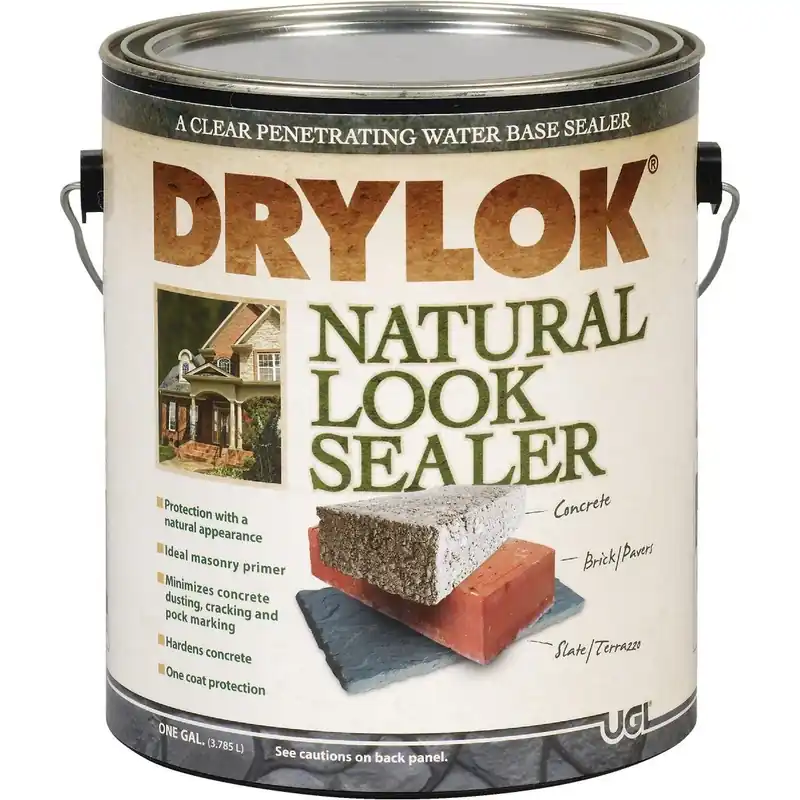 Drylok 22113 Clear Natural Look Concrete Sealer 1 Gal.