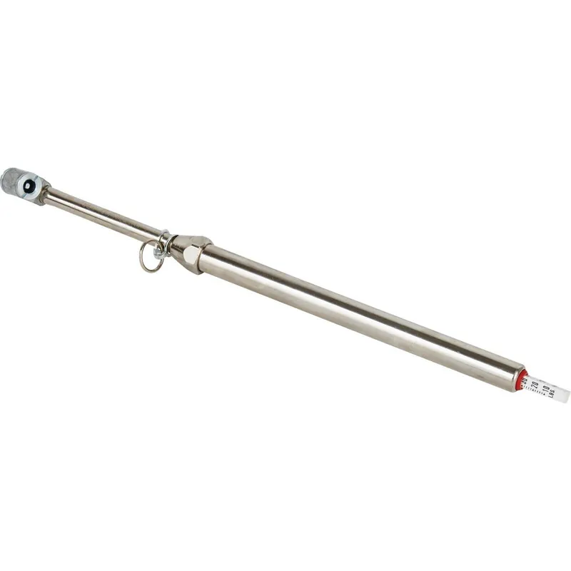 Milton S-976 MLIS-976 160 psi Nickel-Plated Dual Head Chuck Service Tire Gauge