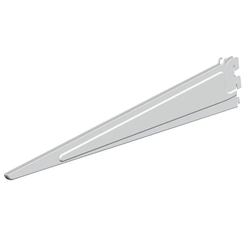 Closetmaid 285500 ShelfTrack 20 In. White Shelf Bracket