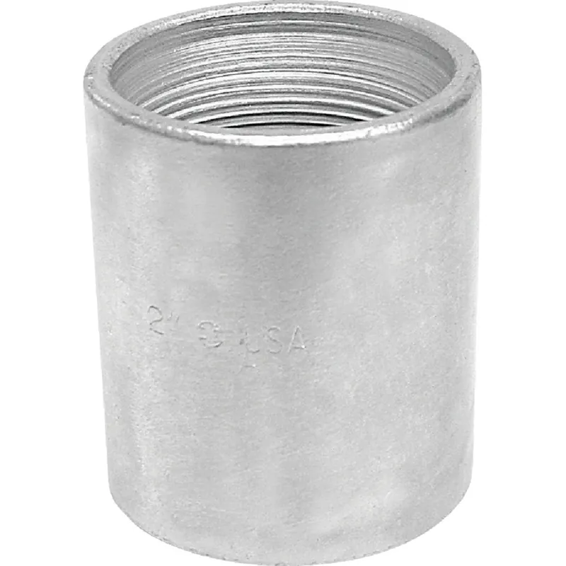 Southland 511-226HC 1-1/4 In. x 1-1/4 In. FPT Standard Merchant Galvanized Coupling