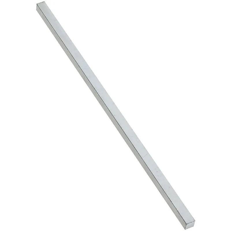 National N180190 3/8 In. x 12 In. Steel Key Stock