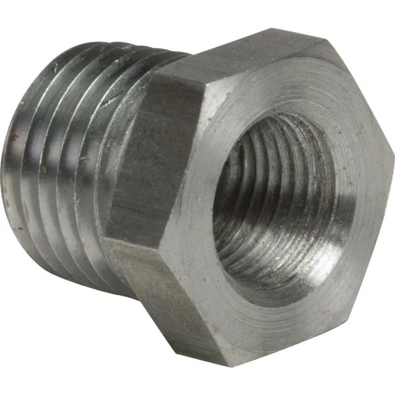 Anvil 8700129250 Hexagon Black Iron Bushing 1 In. x 3/8 In.