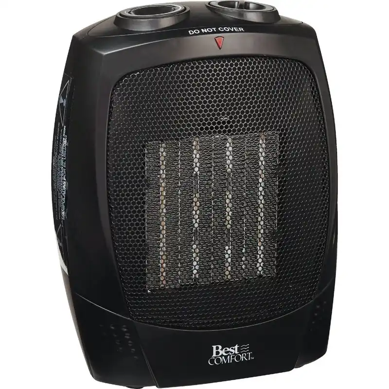 Best Comfort PTC903 Ceramic Space Heater 1500W 120V