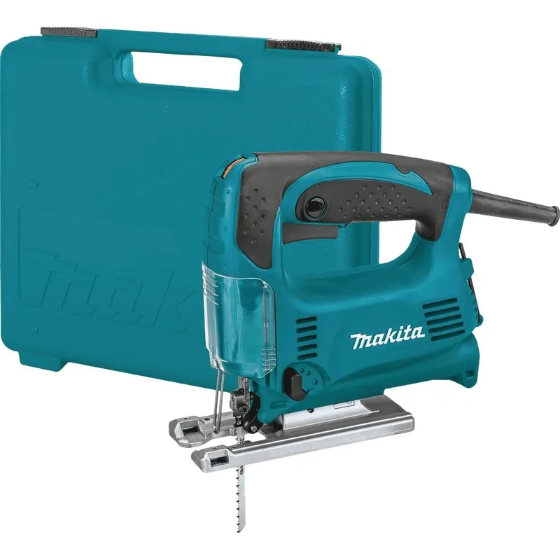 Makita 4329K 3.9A 3-Position 500-3100 SPM Top-Handle Jig Saw Kit