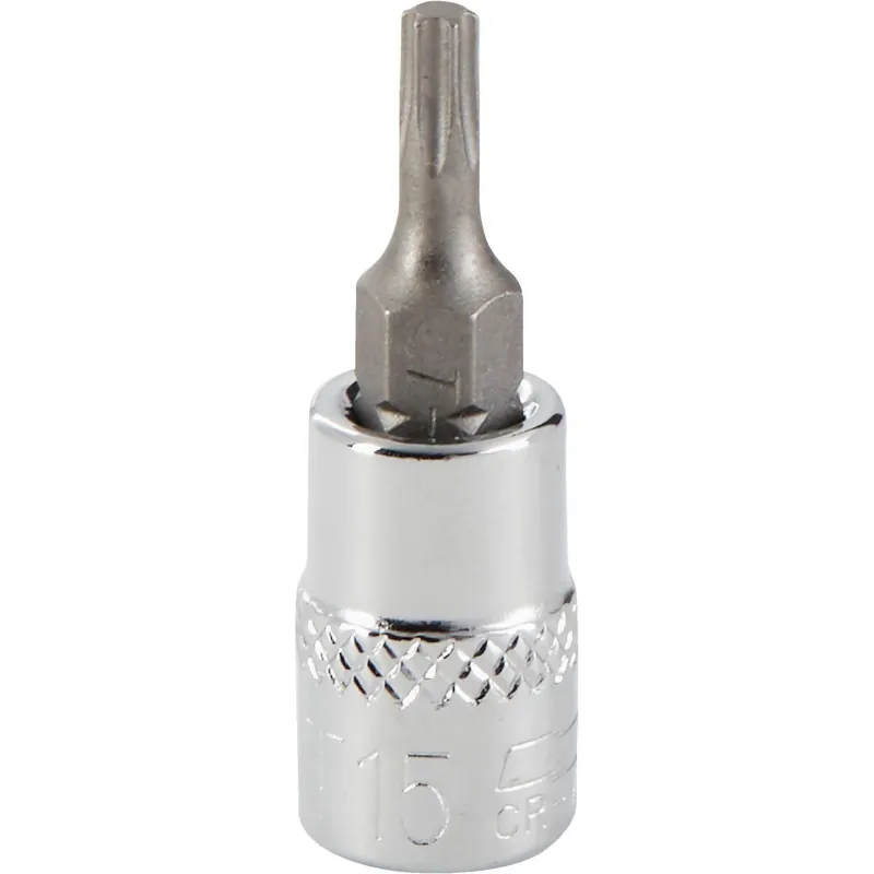 Channellock 369462 1/4 In. Drive T15 6-Point Torx Bit Socket