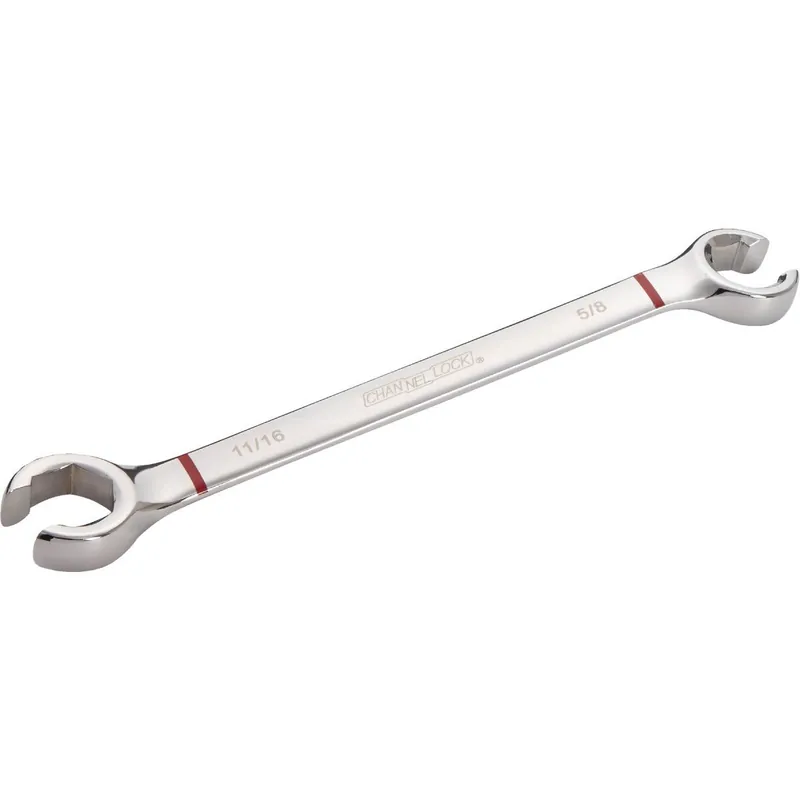 Channellock 302943 Standard 5/8 In. x 11/16 In. 6-Point Flare Nut Wrench
