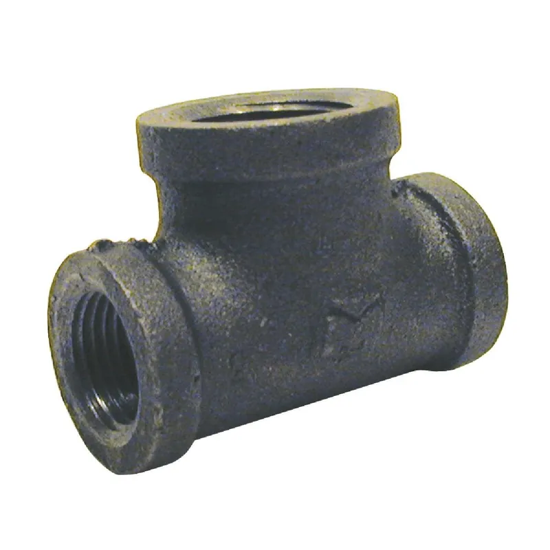 Southland 520-600HC Malleable Black Iron Tee