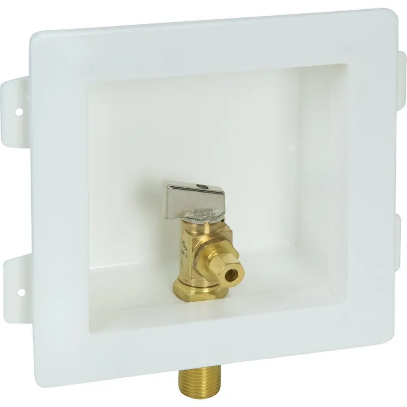 Danco 9DOB-801E Ice Maker Outlet Box with Valve