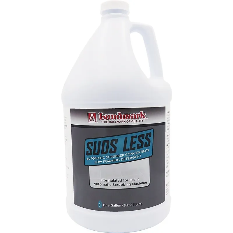 Lundmark 3278G01-4 Suds Less Cleaner for Use in Automatic Scrubbing Machine