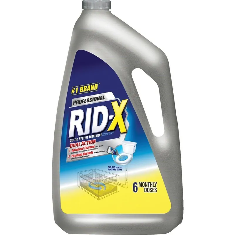 Rid-X 1920084779 Professional 48 Oz. Liquid Septic Tank Treatment