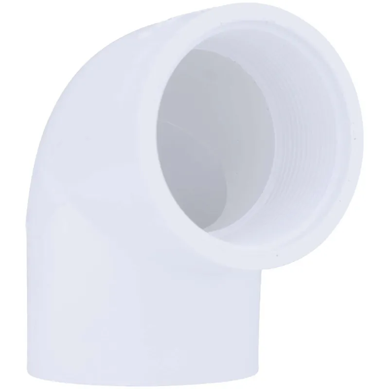 Charlotte Pipe PVC023011600HA 2 In. Slip x 2 In. Female Schedule 40 90 Deg. PVC Elbow