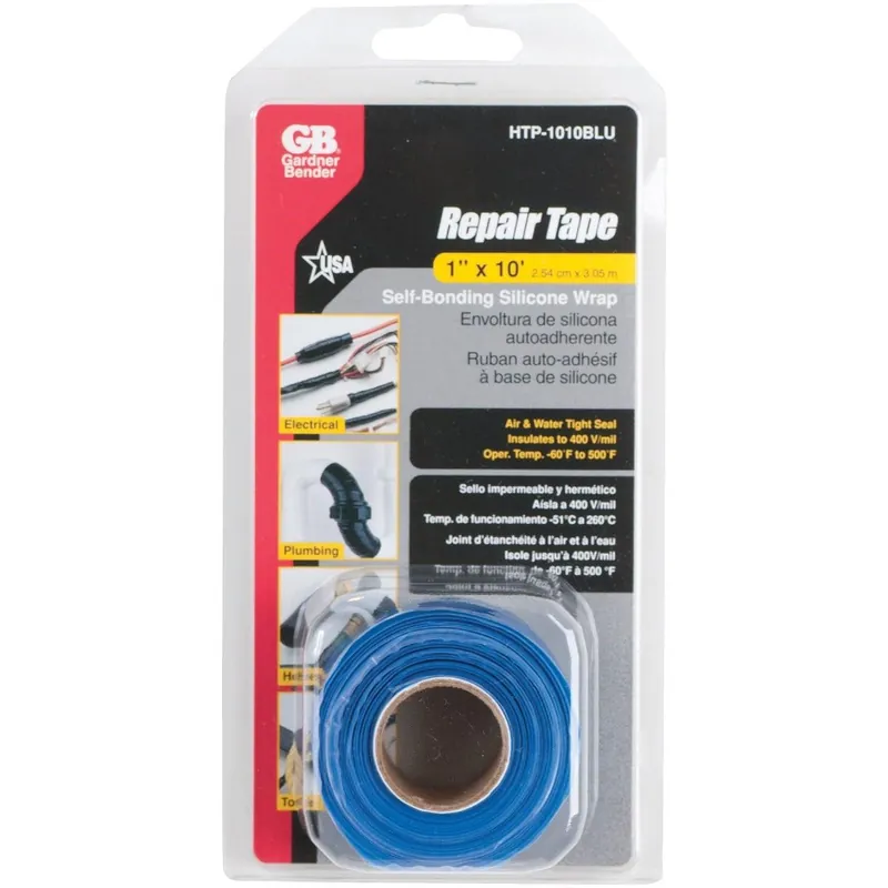 Gardner Bender HTP-1010BLU Blue 1 In. x 10 Ft. Self-Sealing Tape