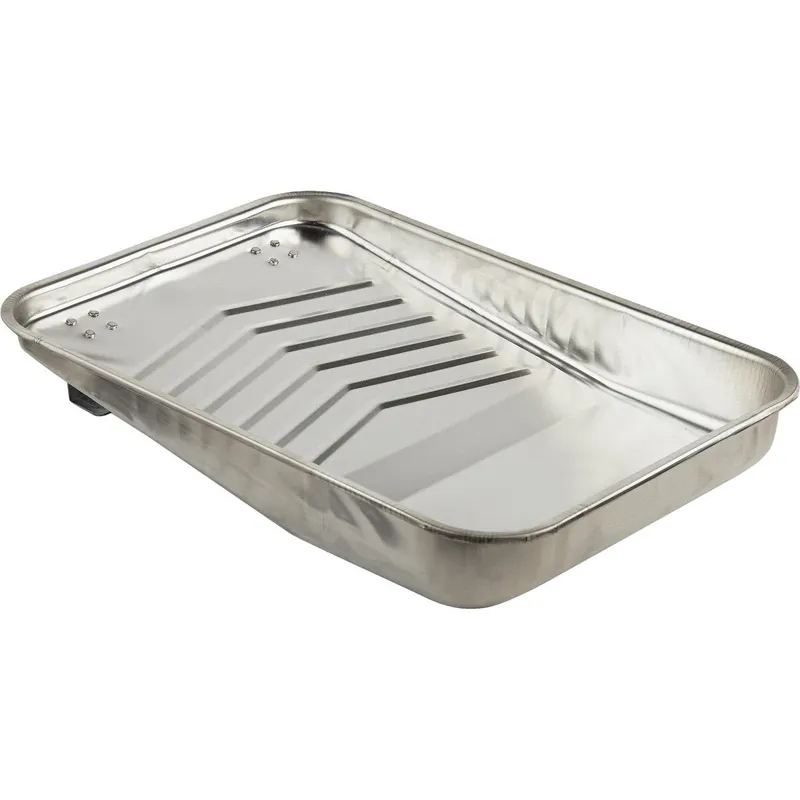 Unbranded RM4000900 1 Quart Metal Paint Tray
