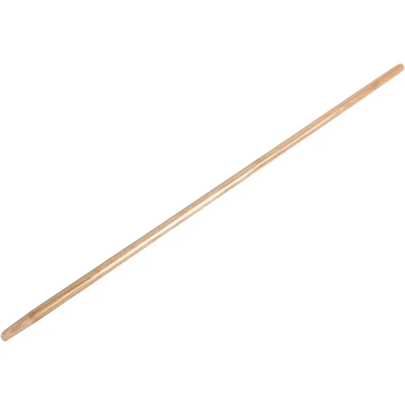 Ettore 1628 Brown Wooden Tapered Floor Squeegee Handle
