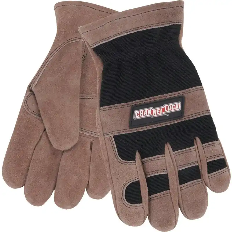 Channellock CA903C-XXL Men's 2XL Leather Work Glove