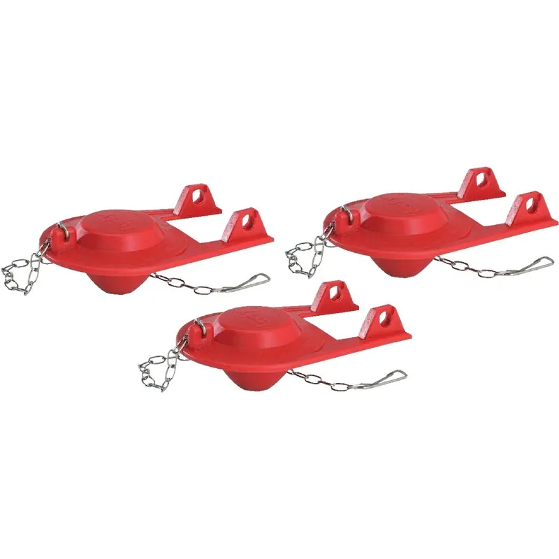 Korky 2001TP Universal Premium Rubber Toilet Flapper (3-Pack)