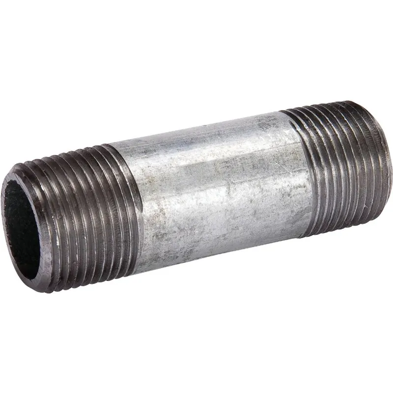Southland 10908 2 In. x 5 In. Welded Steel Galvanized Nipple