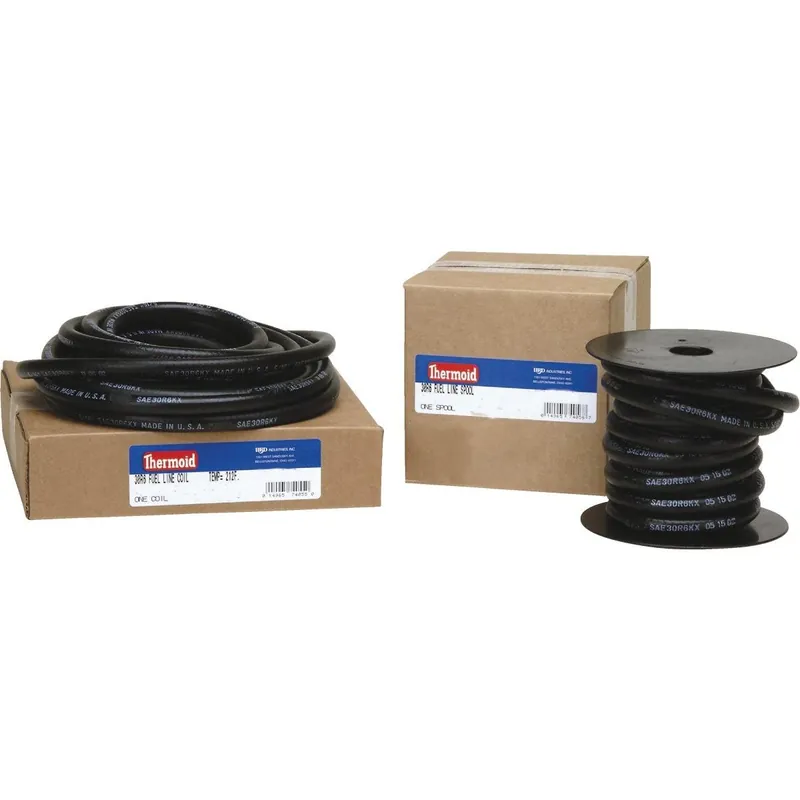 Thermoid HOSE025088 Bulk Fuel Line Hose 3/8 In. ID x 25 Ft. L.