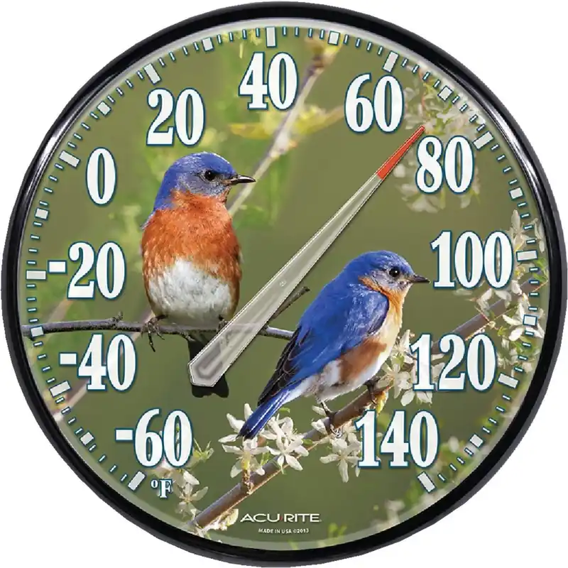 Acurite 01598A1 Outdoor Wall Thermometer -60 To 140
