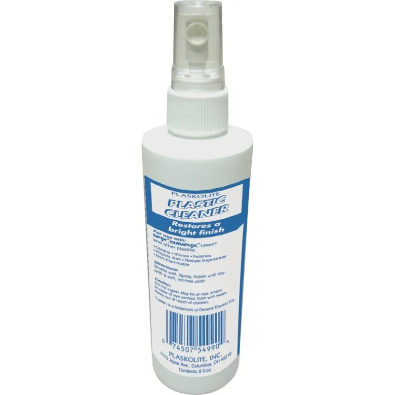 Plaskolite 1999990A Plastic Cleaner 8 Oz.