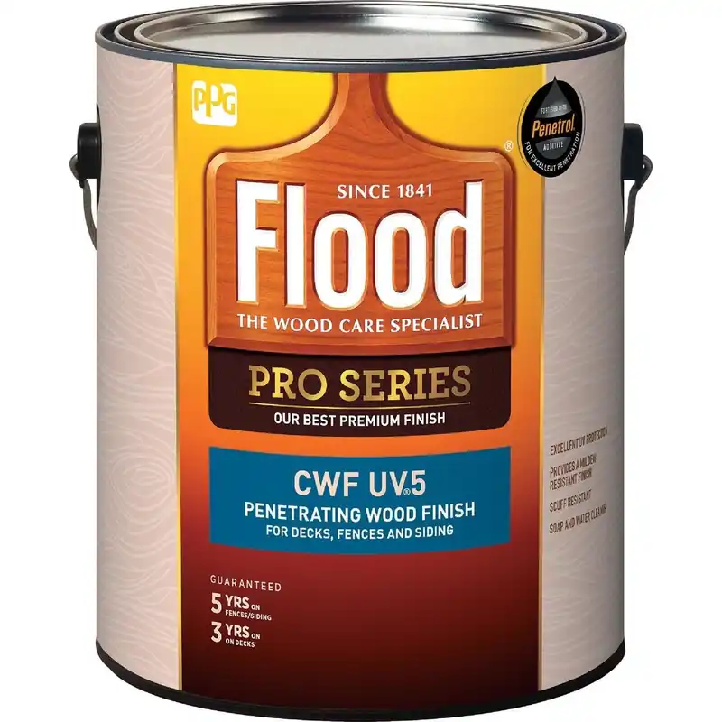 Flood FLD566-01 CWF - UV5 Pro Series Wood Finish Exterior Stain Cedar 1 Gal.
