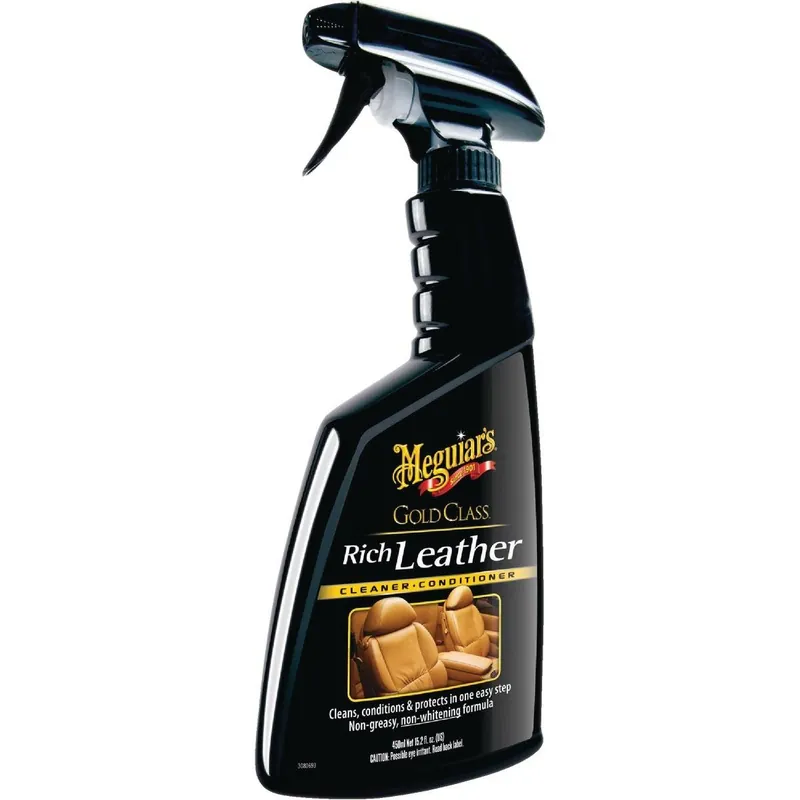Meguiars G10916 Gold Class 16 oz Trigger Spray Leather Cleaner