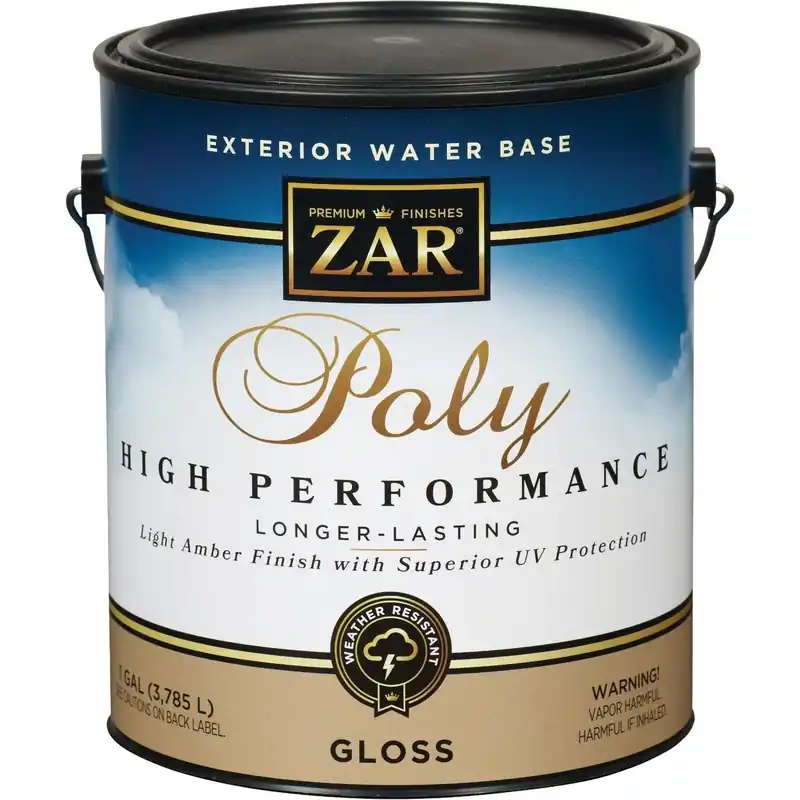 ZAR 32613 Gloss Clear Exterior Polyurethane 1 Gal. Replacement MPN