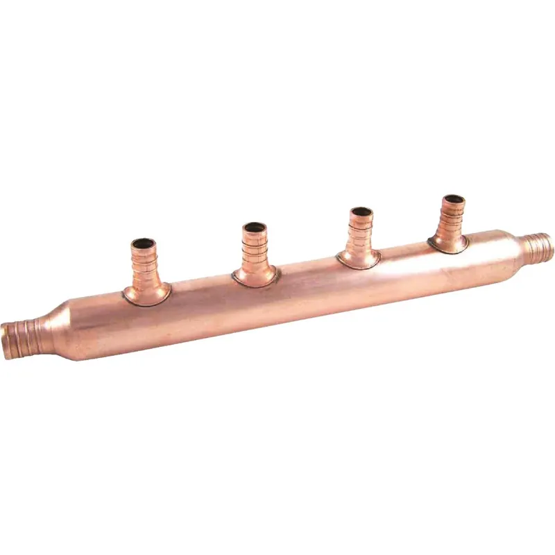 SharkBite 22786A 4 Port PEX Barb Quick Connect Manifold