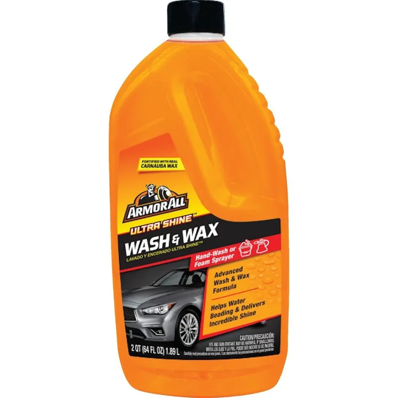 Armor All AUSVHWB-64-1USLT Wash and Wax 64 Oz.